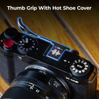 SmallRig 4878 FUJIFILM X-M5 Thumb Grip Hot Shoe Cover Black