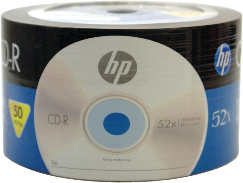 HP CR00070B 52x CD-R 700MB 50-Pack Spindle — main product image