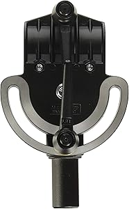Manfrotto 123 Super Boom Pivot Clamp - Black