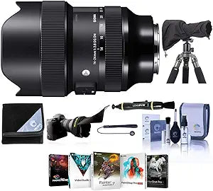 Sigma 14-24mm ART f/2.8 DG DN Lens Sony E Mount Bundle