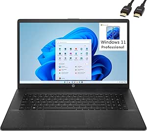 HP 17-CN 17.3" HD+ Laptop i5 1235U 256GB SSD
