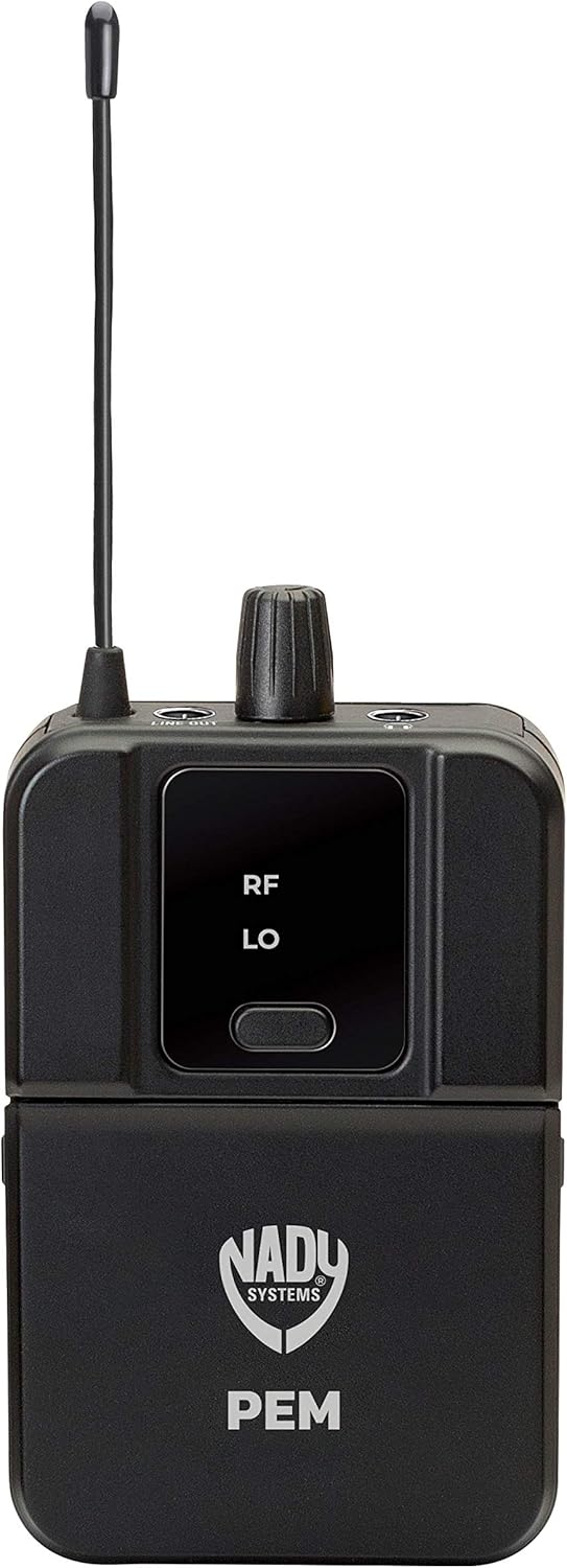 Nady PEM-04 UHF Wireless In-Ear Monitor System + EB-6 Earbuds