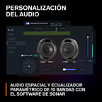 SteelSeries 61534 Arena 3 2.0 Gaming Speakers Bluetooth