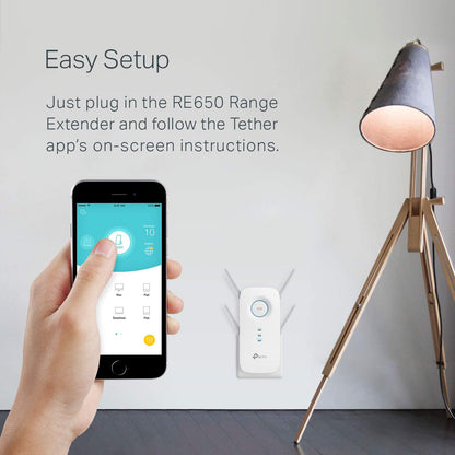 TP-Link RE650 AC2600 Gigabit WiFi Range Extender