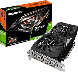 Gigabyte GV-N166SOC-6GD GeForce GTX 1660 Super OC 6GB — main product image