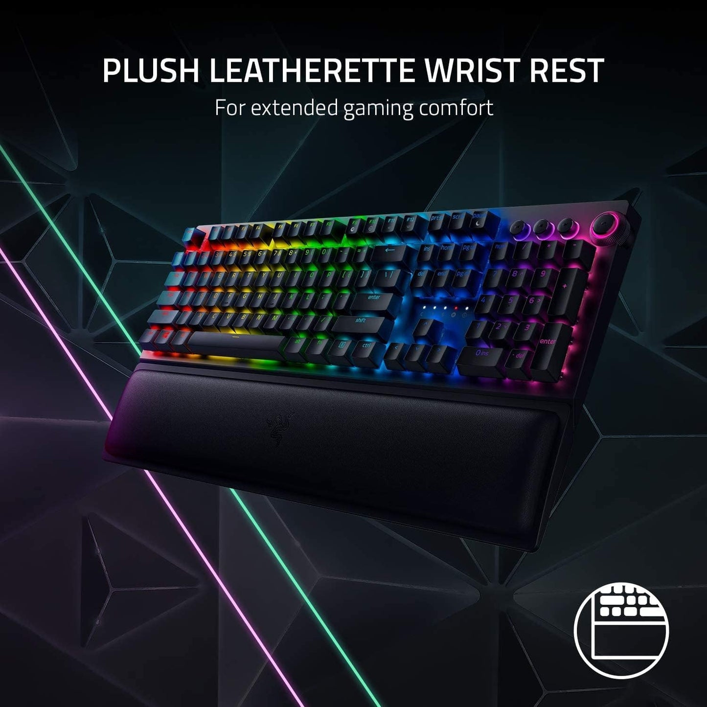 Razer RZ03-03531700-R3M1 BlackWidow V3 Pro Wireless Keyboard
