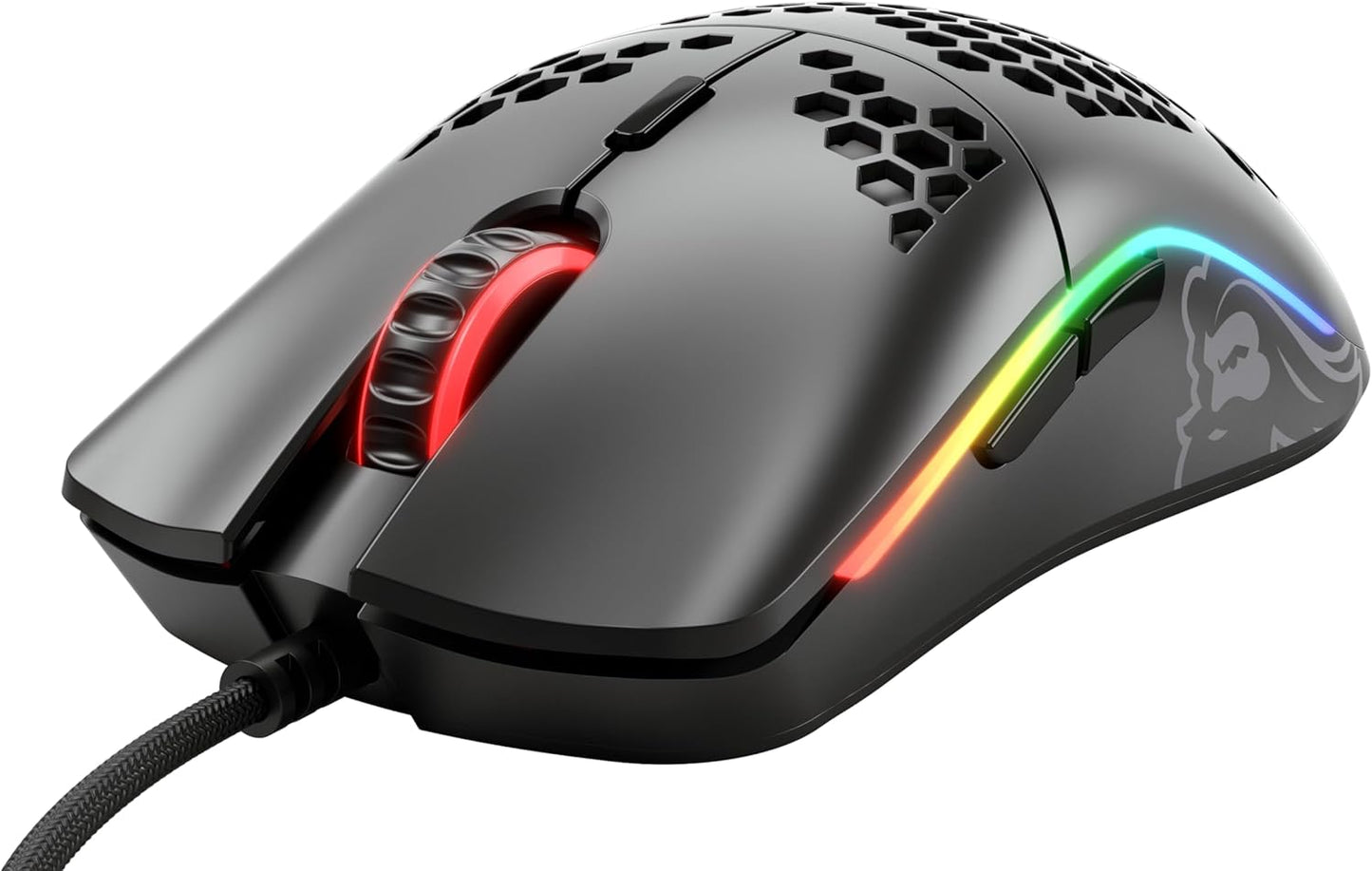 Glorious GOM-BLACK Model O Minus Lightweight Gaming Mouse