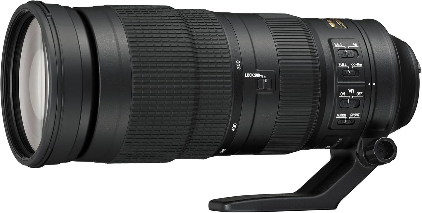 Nikon AFSVR200-500E-cr 200-500mm VR Lens - Renewed