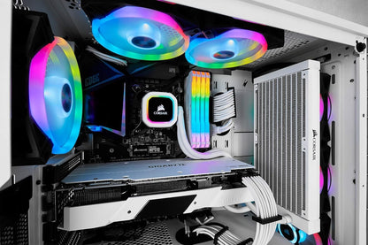 Corsair CO-9050098-WW QL120 RGB 120mm Fan 3-Pack