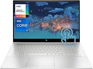 HP ENVY 17.3" Touchscreen i7 32GB 1TB SSD Laptop