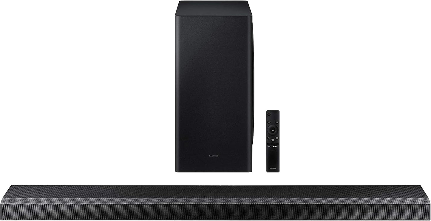 Samsung QN65QN800A 65" 8K TV HW-Q800A Soundbar Dolby Atmos Used