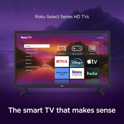 Roku 32R2B5 32-Inch 720p HD Smart TV (Renewed)