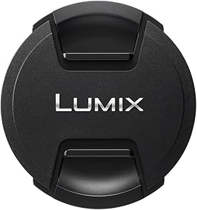 Panasonic DMW-LFC62GU Lens Cap Lumix G System Cameras Black