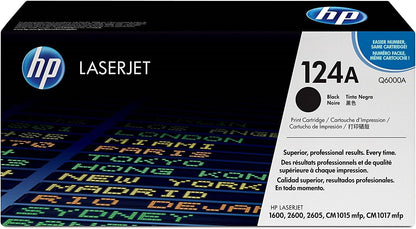 HP HPCE259A 124A Q6000A Toner Cartridge 4-Color Set