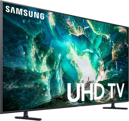Samsung UN49RU8000 49-inch 4K UHD Smart TV Bundle