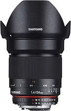 Samyang 7641 24mm F1.4 Sony-E Manual Lens