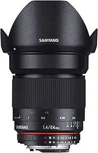 Samyang 7641 24mm F1.4 Sony-E Manual Lens