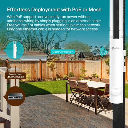 TP-Link EAP225-Outdoor AC1200 Wireless Access Point