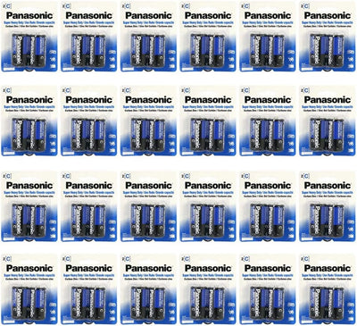 Panasonic 4330210173 Super Heavy Duty C Batteries - 24 Pack