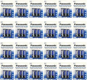 Panasonic Super Heavy Duty C Batteries 24 Pack