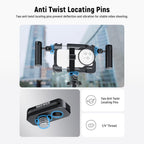 Neewer Quick Release Plate Adapter Phone Cage 4-Pack