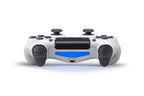 Sony DualShock 4 PlayStation 4 Controller Glacier White Renewed