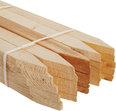 Miller 24" Grade & Survey Wood Stakes 25-Pack