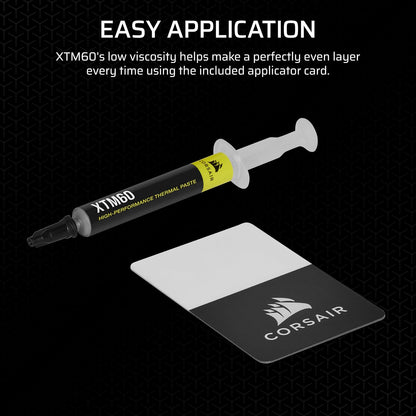Corsair CT-9010015-WW XTM60 High-Performance Thermal Paste
