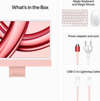 Apple 2023 iMac M3 8-Core GPU 24-inch Retina Display Pink