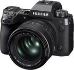 Fujifilm 16780028 XF 56mm F1.2 R WR Lens Bundle - Portrait Lens