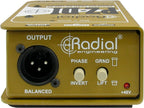 Radial Engineering R8003005 PZ-DI Instrument Direct Box Bundle