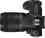Canon EOS 90D DSLR 18-135mm Lens Kit (Renewed)
