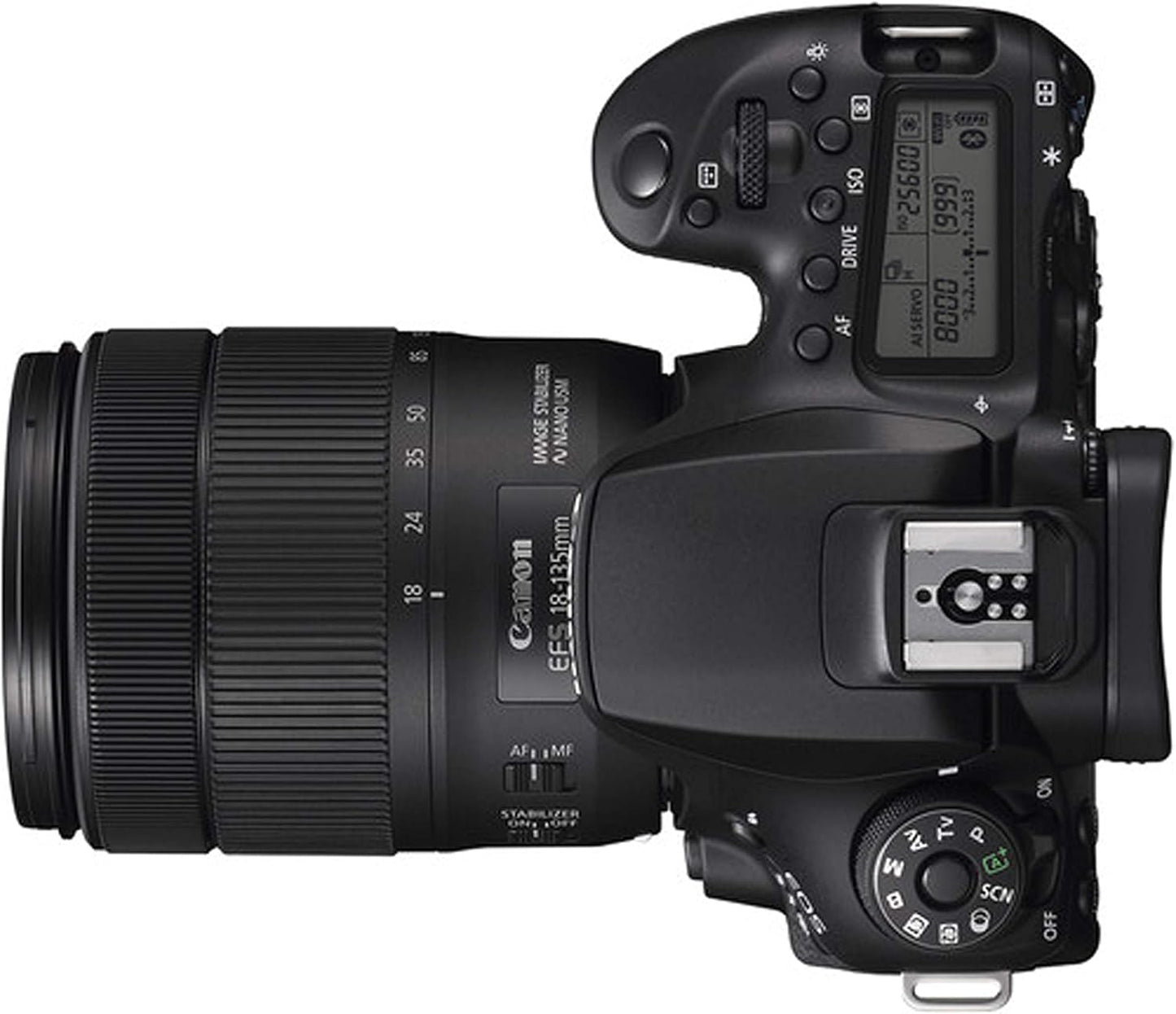 Canon EOS 90D DSLR 18-135mm Lens Kit (Renewed)