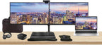 HP 450 G10 ProBook Bundle: Dual Monitors, Dock & Accessories
