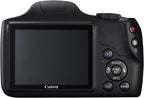 Canon 1067C015AA PowerShot SX540 HS 50x Zoom Camera Renewed