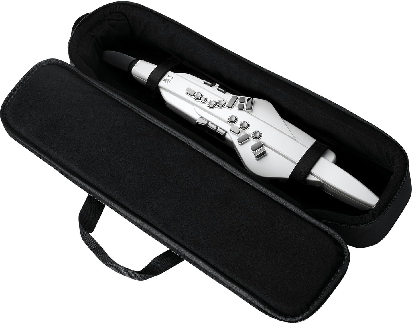 Roland AE-20W Aerophone Digital Saxophone Bundle