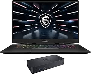 MSI Stealth77040 i9 RTX 3080 Ti 17" Gaming Laptop