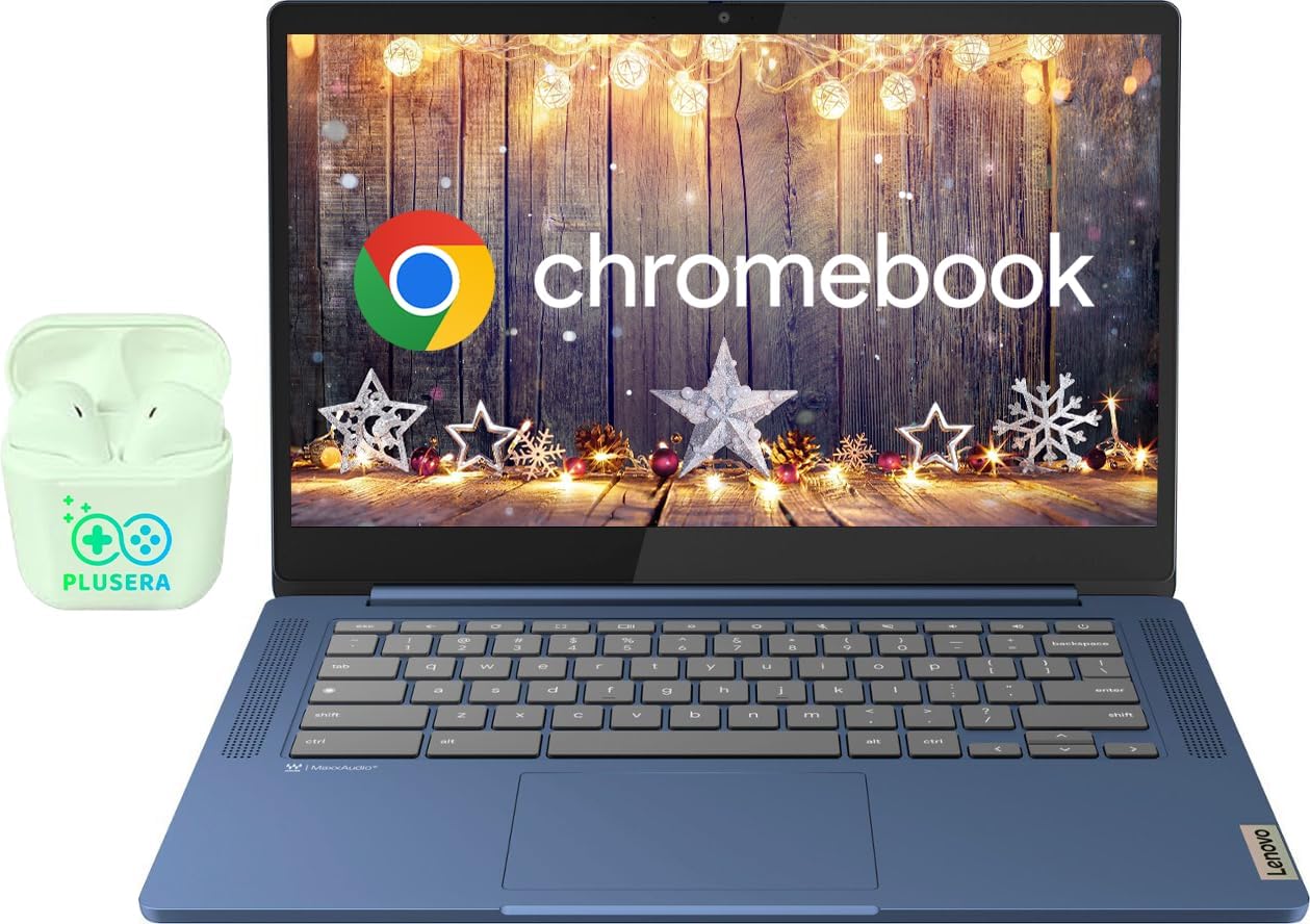 Lenovo Lenovo 15 Chromebook, 14" Touchscreen, 4GB 320GB SSD, Blue