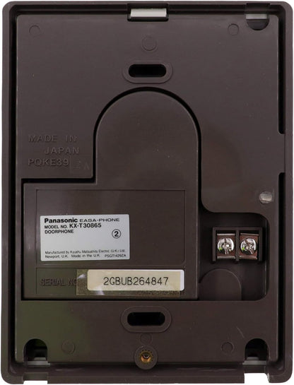 Panasonic KX-T30865-W Door Intercom System White