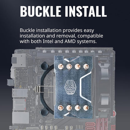 Cooler Master RR-H412-20PK-R2 Hyper H412R CPU Air Cooler