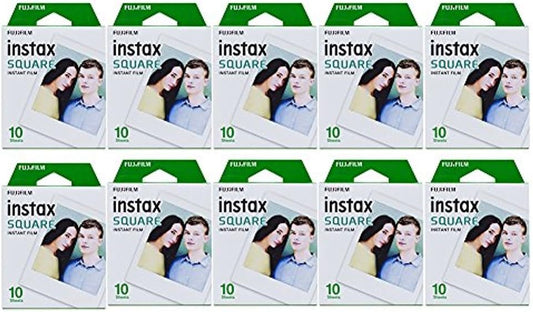 Fujifilm 4332021061 Square Instant Film 100 Exposures
