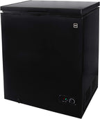 RCA RFRF510-BLACK 5.3 Cu. Ft. Black Chest Freezer