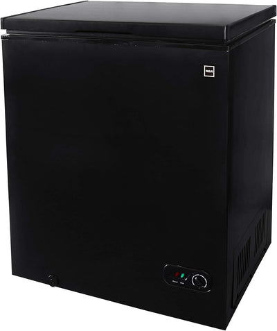 RCA RFRF510-BLACK 5.3 Cu. Ft. Black Chest Freezer