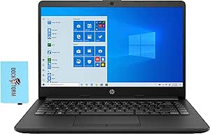 HP 1Y8X8UA Laptop Ryzen 3, 8GB RAM, SSD+HDD, 14" HD, Windows 10
