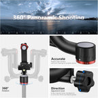 Neewer 10099646 Gimbal Tripod Head Heavy Duty