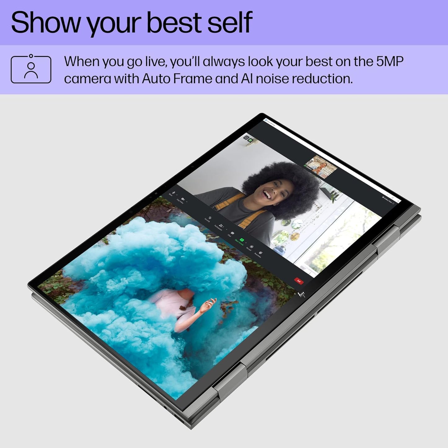 HP ENVY x360 15" Touch Laptop i7-1355U 512GB SSD