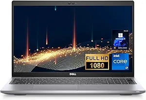 Dell 5520 Latitude 15.6" i7 vPro 64GB 2TB SSD Laptop