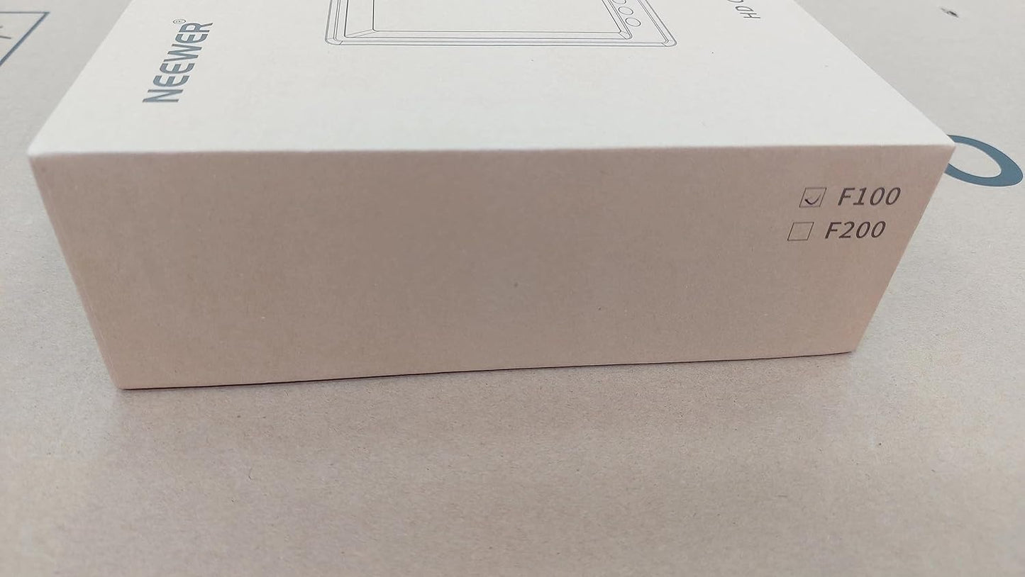 Neewer F100 7-inch HDMI Camera Field Monitor