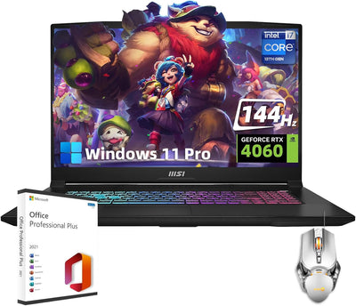 MSI Katana 17 Gaming Laptop i7 RTX 4060