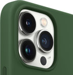 Apple MM2P3ZM/A iPhone 13 Pro Max Silicone Case - Clover